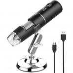 TAKMLY Akll Dijital Mini Mikroskop -Black