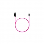 TAMO Light Up Micro USB Kablo (1 M)-Pink