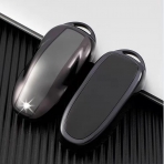 TANDRIVE Tesla Model S Silikon Anahtar Tutucu-Black 1
