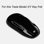 TANDRIVE Tesla Model 3/Y Silikon Anahtar Tutucu-Black 