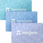 TANGEM Kripto Para Czdan (Mavi)(3 Paket)