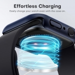 TAURI Apple Watch 9 45mm Bumper Klf-Blue