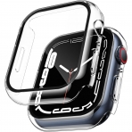 TAURI Apple Watch 9 45mm Bumper Klf-Clear