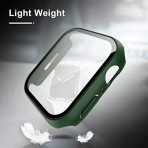 TAURI Apple Watch 9 45mm Bumper Klf-Green