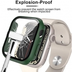 TAURI Apple Watch 9 45mm Bumper Klf-Green