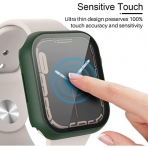TAURI Apple Watch 9 45mm Bumper Klf-Green