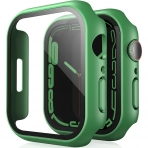 TAURI Apple Watch 9 45mm Bumper Klf-Green