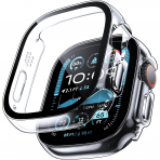 TAURI Apple Watch Ultra 3 49mm Bumper Klf-Clear