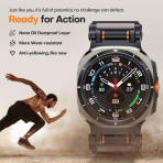 TAURI Galaxy Watch Ultra 47mm Kay-White