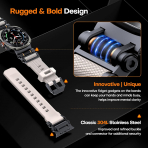 TAURI Galaxy Watch Ultra 47mm Kay-White