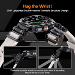 TAURI Galaxy Watch Ultra 47mm Kay-White