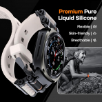 TAURI Galaxy Watch Ultra 47mm Kay-White