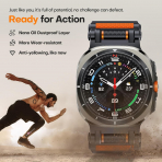 TAURI Galaxy Watch Ultra 47mm Kay-Orange
