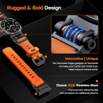 TAURI Galaxy Watch Ultra 47mm Kay-Orange
