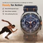 TAURI Galaxy Watch Ultra 47mm Kay-Navy Blue