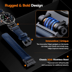 TAURI Galaxy Watch Ultra 47mm Kay-Navy Blue