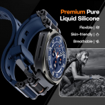 TAURI Galaxy Watch Ultra 47mm Kay-Navy Blue