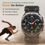 TAURI Galaxy Watch Ultra 47mm Kay-Army Green