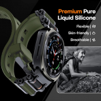 TAURI Galaxy Watch Ultra 47mm Kay-Army Green