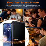 TAURI Google Pixel 11 Pro Privacy Ekran Koruyucu