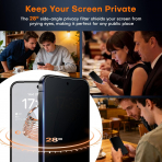TAURI Google Pixel 11 Pro XL Privacy Ekran Koruyucu