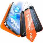 TAURI Google Pixel 11 Temperli Ekran Koruyucu (2 Adet)-Clear