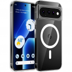 TAURI Google Pixel 11 Uyumlu Manyetik �effaf K�l�f