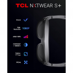 TCL Rayneo Nxtwear S+ AR Gzlk 