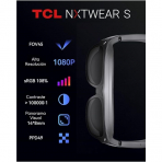 TCL NXTWEAR S Sanal Geeklik Gzl 