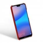 TETDED Huawei P20 Lite Deri Klf-Red