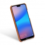 TETDED Huawei P20 Lite Deri Klf-Brown