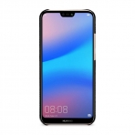 TETDED Huawei P20 Lite Deri Klf-Black