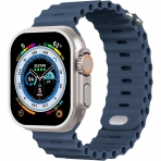 THWALK Apple Watch Ultra 2. Nesil Kay (49mm)-Abyss Blue
