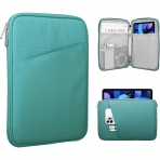 TMOVO Koruyuculu Tablet antas(9-11 in)-Dark Mint Green