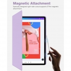 TMOVO Manyetik Samsung Galaxy Tab S8 Klf (11 in)-Light Purple