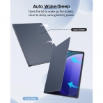 TMOVO Manyetik Samsung Galaxy Tab S9 Klf (11 in)-Space Gray