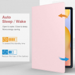 TMOVO Manyetik Galaxy Tab S6 Lite Klf (10.4 in)-Light Pink