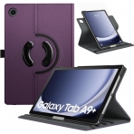 TMOVO Rotating Galaxy Tab A9 Plus Klf -Purple