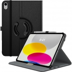 TMOVO Rotating iPad 10.Nesil Klf (10.9 in)-Black