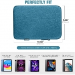 TMOVO iPad Uyumlu Tablet antas(9-11 in)-Peacock Blue