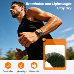 TOCOL �rg�l� Manyetik Esnek Apple Watch Kordonu-Alpine Green