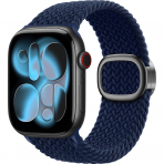 TOCOL �rg�l� Manyetik Esnek Apple Watch Kordonu-Dark Blue