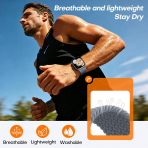 TOCOL �rg�l� Manyetik Esnek Apple Watch Kordonu-Gray