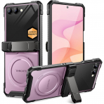 TONGATE Galaxy Z Flip 8 Ekran Koruyuculu Standl� K�l�f