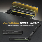 TONGATE Galaxy Z Flip 8 Ekran Koruyuculu Standl� K�l�f-Green