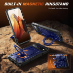 TONGATE Google Pixel 11 Pro XL Manyetik Standl� K�l�f-Blue