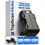 TOPDON TopScan Bluetooth Motosiklet Tan� Cihaz�