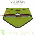 TOPHOME Macbook Klf (13 in)-Green
