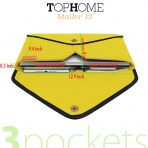 TOPHOME Macbook Klf (13 in)-Yellow
