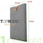 TOPHOME Macbook Pro Klf (15-15.4 in)